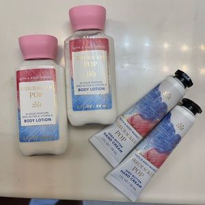 Bath & Body Works Firecracker Pop Travel Bundle